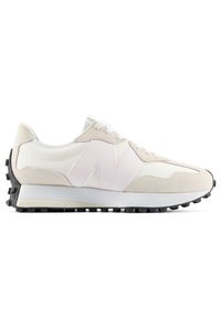 Buty damskie New Balance W3271UO – beżowe. Okazja: na co dzień. Kolor: beżowy. Materiał: zamsz, guma, dresówka. Szerokość cholewki: normalna. Sezon: wiosna #1