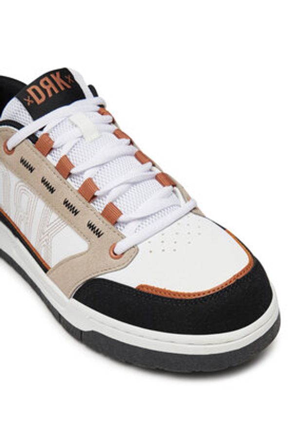 Dorko Sneakersy Rover DS24F18M Biały. Kolor: biały. Materiał: skóra