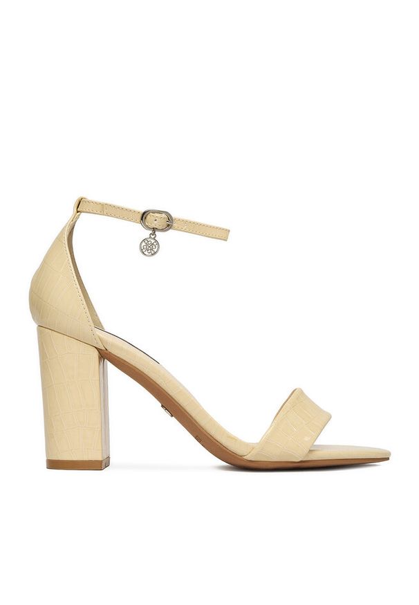Sandały Nine West. Kolor: beżowy