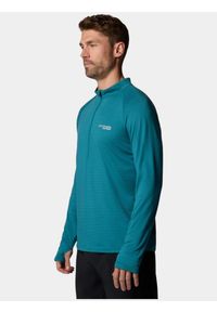 columbia - Koszulka sportowa męska Columbia M Endless Trail Mesh. Kolor: zielony. Materiał: mesh. Długość rękawa: długi rękaw. Długość: długie