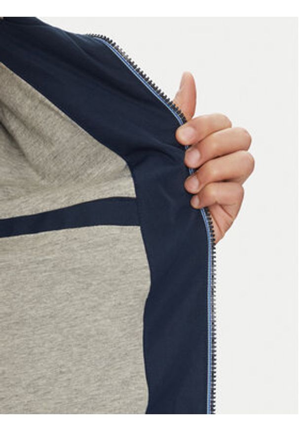 Blend Kurtka przejściowa 20717898 Granatowy Regular Fit. Kolor: niebieski. Materiał: syntetyk