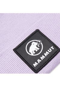 Mammut Czapka Fedoz Beanie 1191-01090-6421 Fioletowy. Kolor: fioletowy. Materiał: materiał, bawełna #3