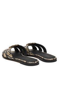 Pinko - PINKO Klapki Milly 04 SD0463 P042 Beżowy. Kolor: beżowy. Materiał: skóra #6