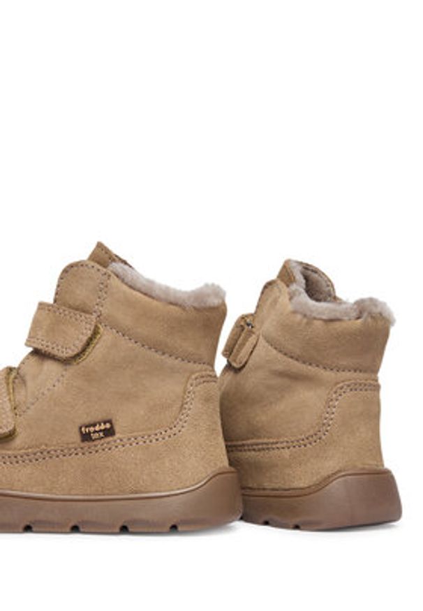 Froddo Śniegowce G2110151-8 S Beżowy. Kolor: beżowy. Materiał: zamsz, skóra