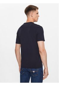 Guess T-Shirt M3YI27 J1314 Niebieski Slim Fit. Kolor: niebieski. Materiał: bawełna #3