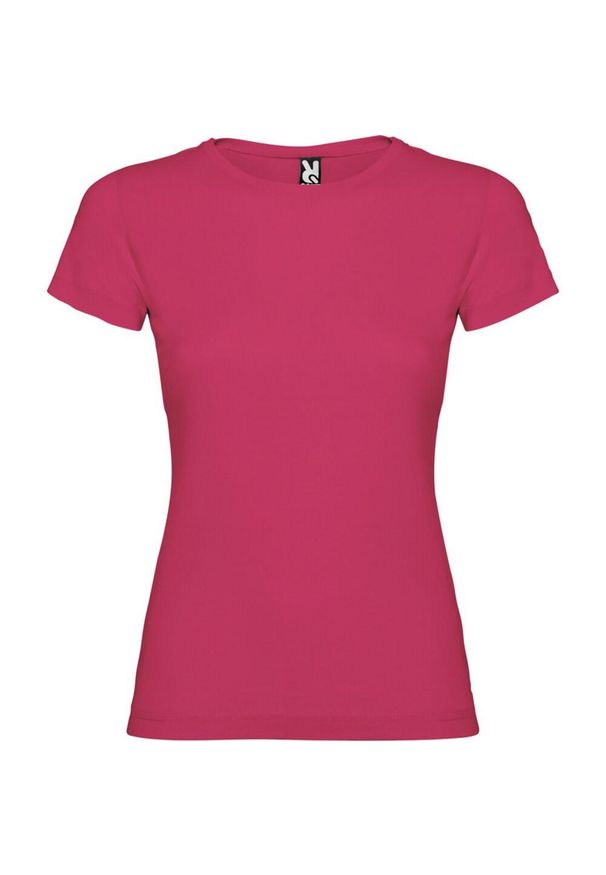 ROLY - Damska Koszulka Z Krótkim Rękawem Jamaica. Kolor: różowy. Długość rękawa: krótki rękaw. Długość: krótkie. Sport: turystyka piesza