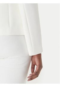 Rinascimento Marynarka CFC0128647003 Biały Regular Fit. Kolor: biały. Materiał: syntetyk #2