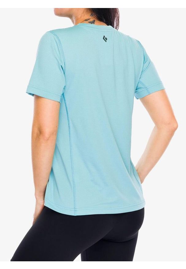 Koszulka szybkoschnąca damska Black Diamond Distance SS Tech Tee. Kolor: niebieski