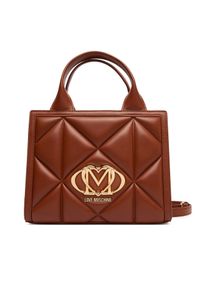 Love Moschino - Torebka LOVE MOSCHINO. Kolor: brązowy
