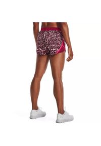 Spodenki krótkie damskie Under Armour Fly By 2.0 Printed Short. Kolor: wielokolorowy. Długość: krótkie