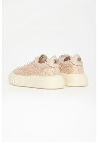 Casadei - Sneakersy damskie skórzane CASADEI. Materiał: skóra #5