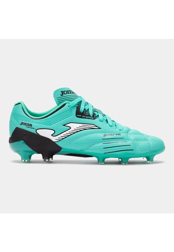 Joma Score 25 FG Buty piłkarskie turkusowe roz. 44. Kolor: niebieski. Materiał: mikrofibra. Sport: piłka nożna