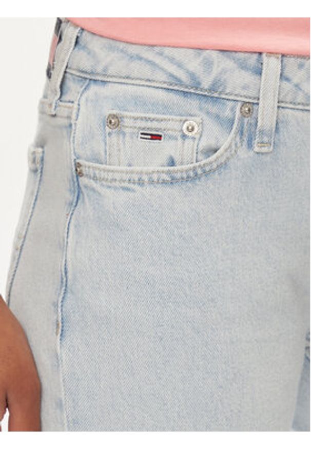 Tommy Jeans Jeansy Sophie DW0DW18326 Niebieski Flare Fit. Kolor: niebieski
