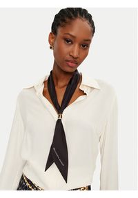 Elisabetta Franchi Koszula CAT-96-47E3 Écru Regular Fit. Materiał: wiskoza #5