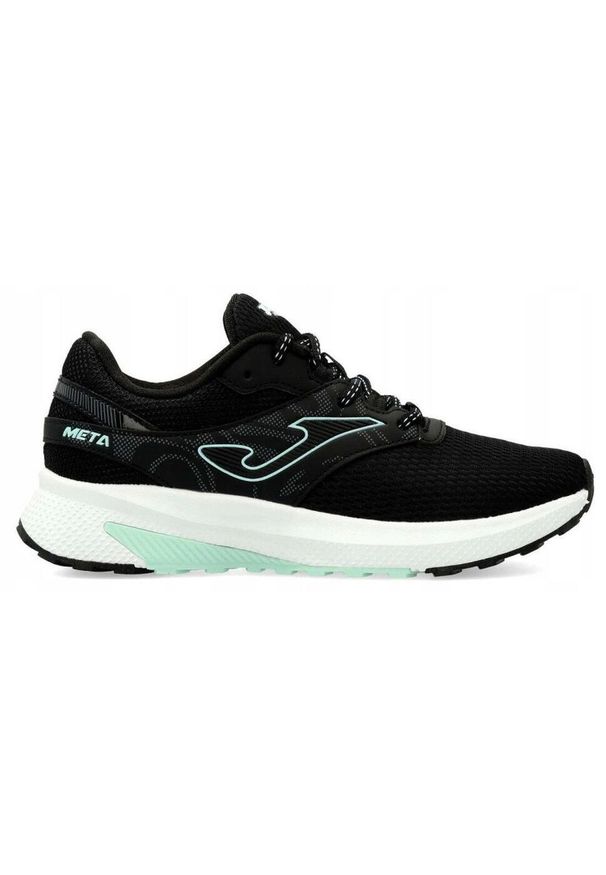 Buty do biegania damskie Joma Meta. Kolor: czarny. Sport: turystyka piesza, bieganie