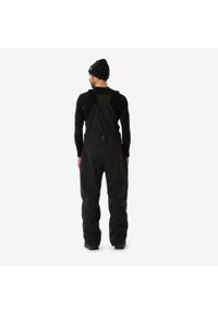 DREAMSCAPE - Spodnie snowboardowe ogrodniczki męskie Dreamscape SNB BIB 900. Kolor: czarny, brązowy, wielokolorowy. Materiał: materiał, puch. Sezon: zima. Sport: snowboard