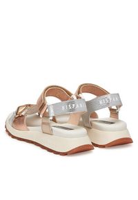 Hispanitas Sandały Maui CHV253896 Srebrny. Kolor: srebrny. Materiał: skóra #4