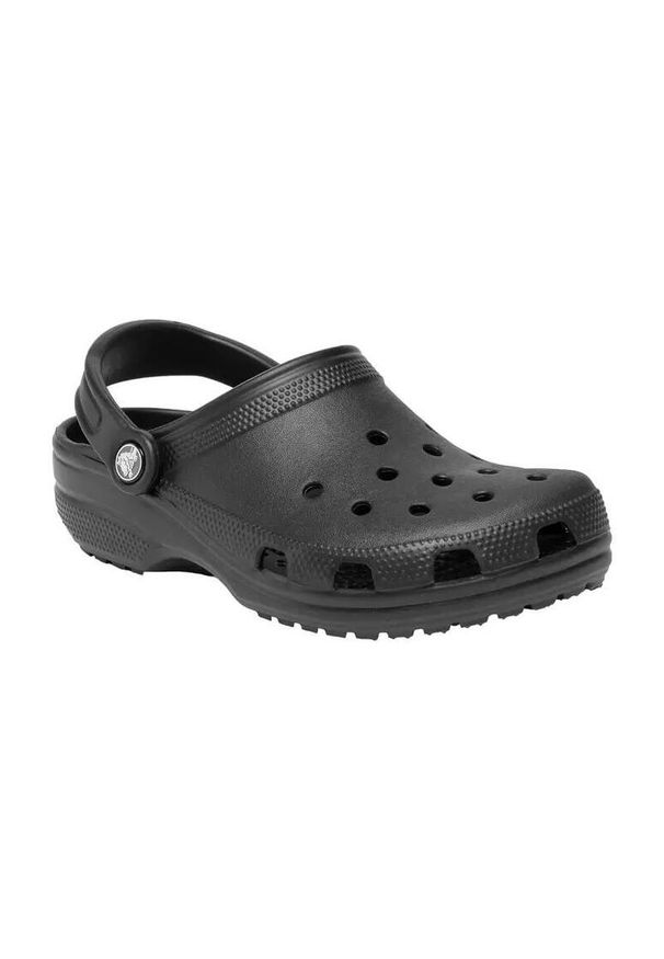 Crocs Clásico Zueco. Kolor: czarny. Materiał: materiał, syntetyk