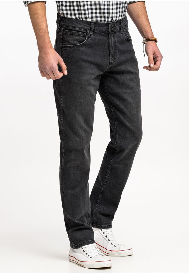 Wrangler - WRANGLER GREENSBORO MĘSKIE SPODNIE JEANSOWE JEANSY DŻINSY FRIDAY FEVER W15QHT47D
