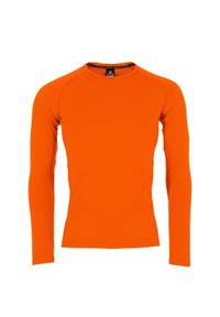 STANNO - Dziecięcy dżersej z długim rękawem Stanno Core Baselayer. Kolor: pomarańczowy. Materiał: jersey. Długość rękawa: długi rękaw. Długość: długie #1