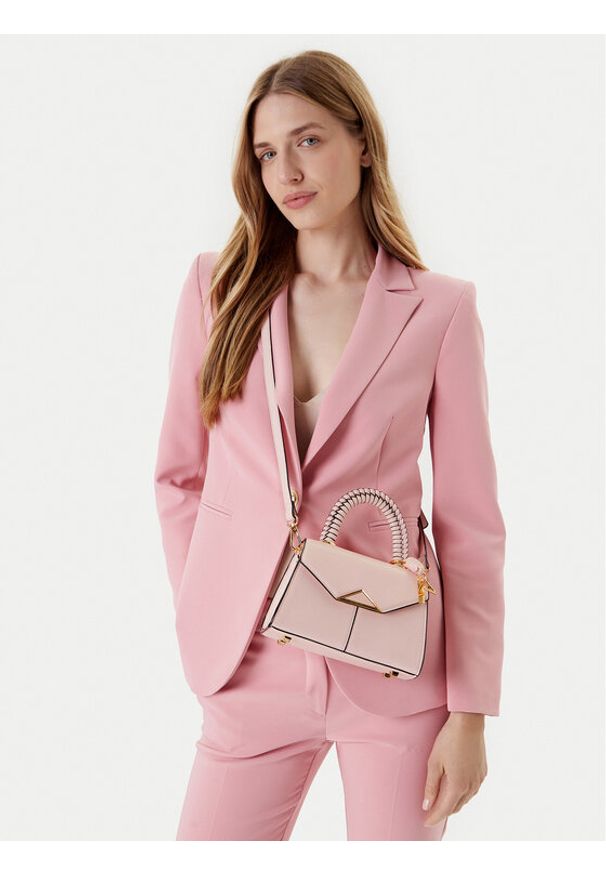Aldo Torebka Sadietop 13933923 Różowy. Kolor: różowy. Materiał: skórzane