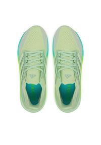 Adidas - adidas Buty do biegania Ultraboost 5 JH9068 Zielony. Kolor: zielony. Materiał: materiał #5