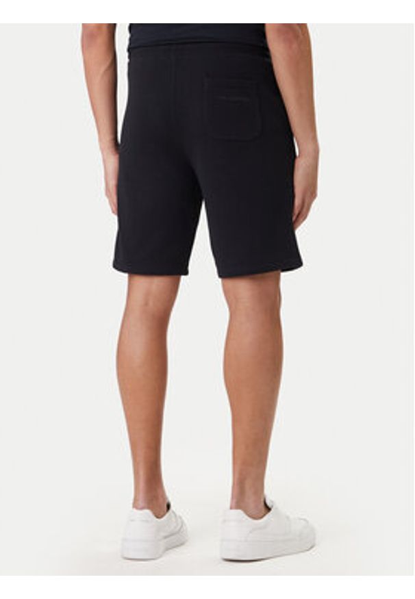 Karl Lagerfeld - KARL LAGERFELD Szorty sportowe 705118 562900 Granatowy Loose Fit. Kolor: niebieski. Materiał: bawełna. Styl: sportowy