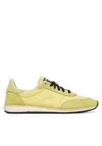 Patrizia Pepe Sneakersy 2Z0054/V040-FG66 Żółty. Kolor: żółty. Materiał: zamsz, skóra #1