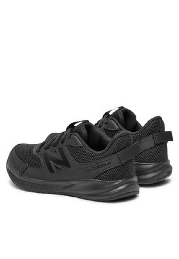 New Balance Buty do biegania 570v3 YK570BB3 Czarny. Kolor: czarny. Materiał: mesh, materiał