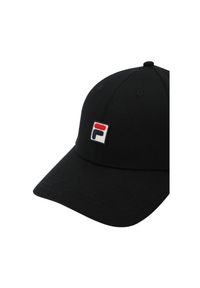 Czapka baseballowa 6-panelowa Fila Biella Logo. Kolor: czarny. Styl: sportowy #1