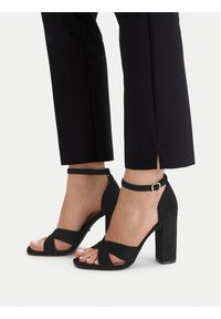 DeeZee Sandały CEO-9988 Czarny. Kolor: czarny. Materiał: materiał #3