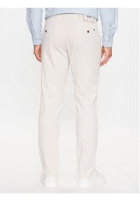 JOOP! Jeans Spodnie materiałowe 30036556 Biały Modern Fit. Kolor: biały. Materiał: materiał #6