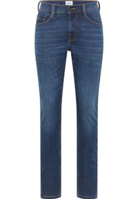 Mustang - MUSTANG Oregon Slim K MĘSKIE SPODNIE JEANSOWE JEANSY DŻINS Denim Blue 1014598 5000 803