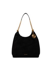 MICHAEL Michael Kors Torebka 30S6A15L7S Czarny. Kolor: czarny. Materiał: skórzane, zamszowe #4