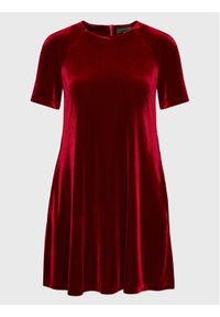 Undress Code Sukienka codzienna Wonderland 356 Bordowy Regular Fit. Okazja: na co dzień. Kolor: czerwony. Materiał: syntetyk. Typ sukienki: proste. Styl: casual #1