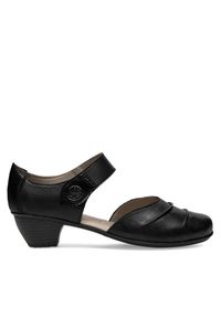 Półbuty Rieker. Kolor: czarny #1