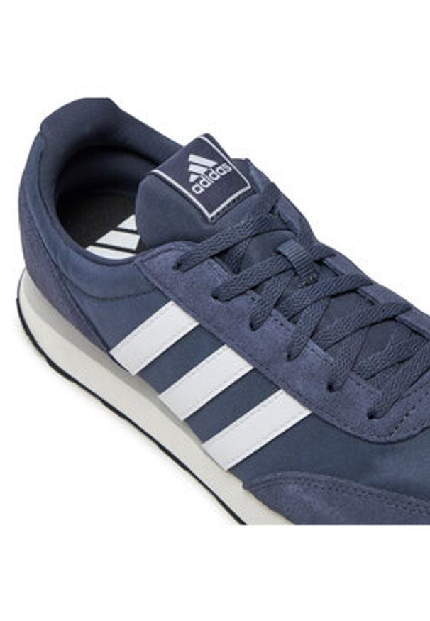 Adidas - adidas Sneakersy Run 60s 3.0 IE3825 Niebieski. Kolor: niebieski. Materiał: materiał. Sport: bieganie