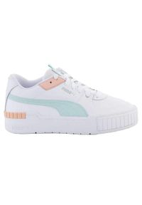 Puma - Trampki Damskie Cali. Kolor: biały. Styl: sportowy