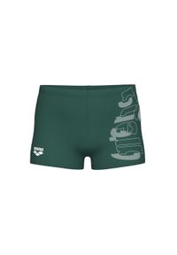 Kąpielówki chłopięce spodenki kąpielowe na basen plażę Arena DR1. Kolor: szary, czarny, wielokolorowy #1