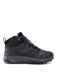 salomon - Salomon Trekkingi Outsnap Cswp W 411101 20 V0 Czarny. Kolor: czarny