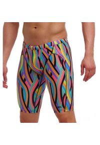 FUNKY TRUNKS - Spodenki do pływania Jammery Funky Trunks Curl Curl. Kolor: wielokolorowy