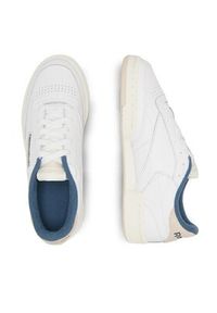 Reebok Sneakersy Club C 100033086 Biały. Kolor: biały. Materiał: skóra. Model: Reebok Club #3