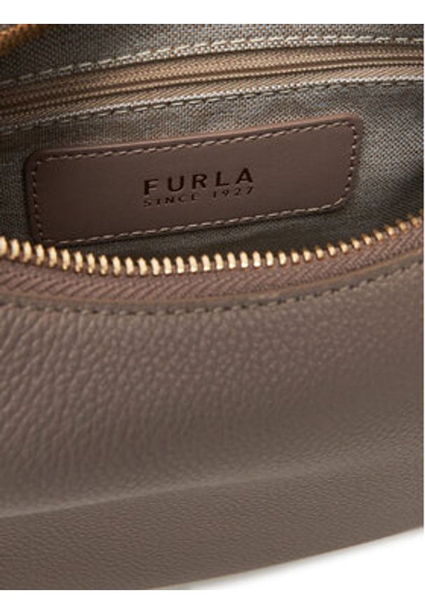 Furla Torebka WB01500 BX3353 3624S Szary. Kolor: szary. Materiał: skórzane