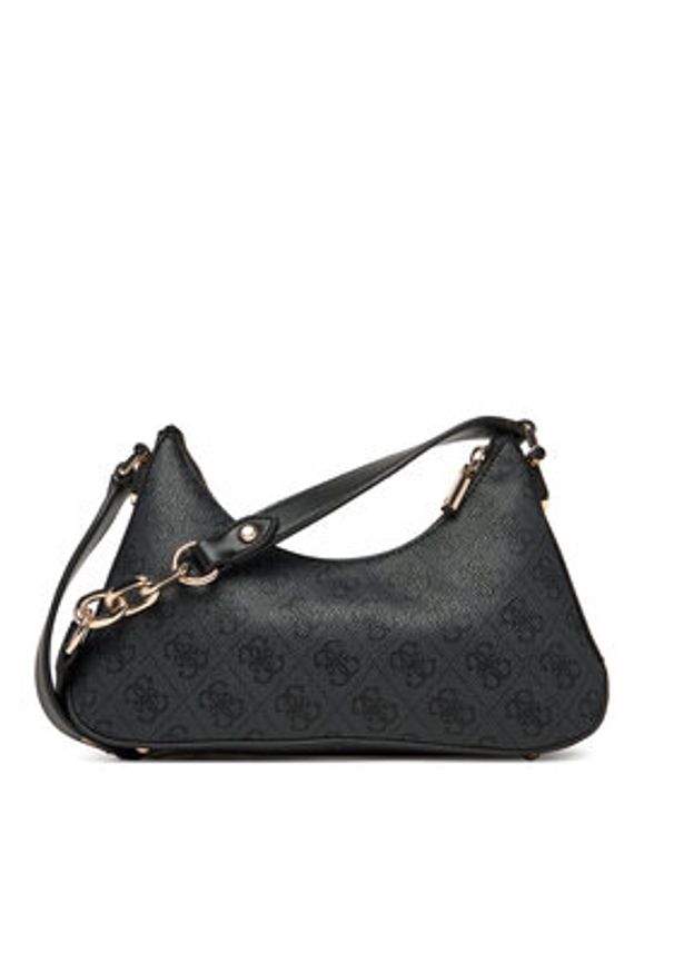 Guess Torebka Dea Mini HWSG79 93730 Szary. Kolor: szary. Materiał: skórzane