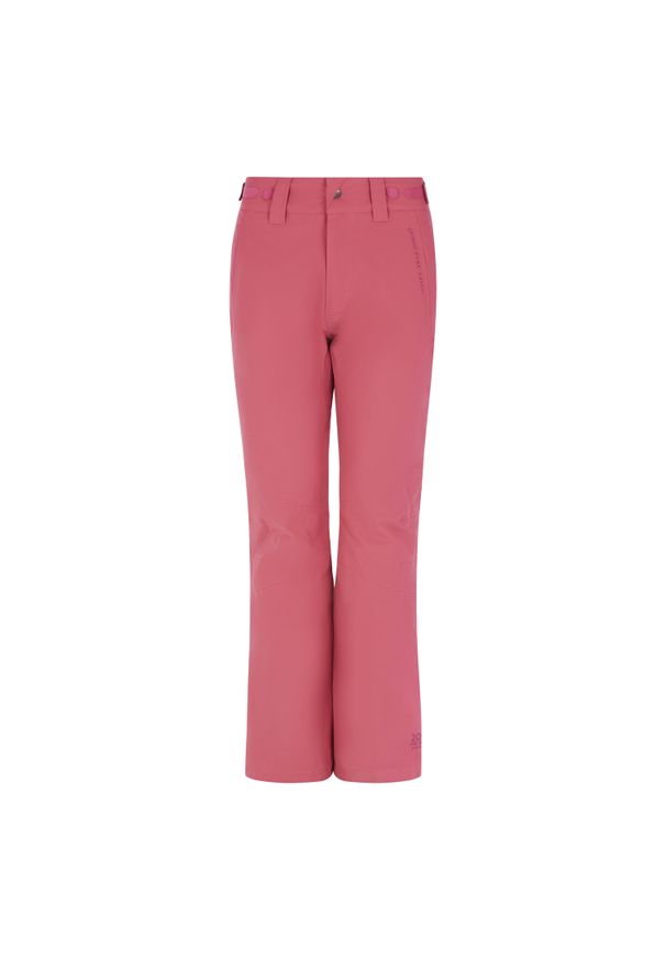 Spodnie narciarskie dla kobiet Protest Carmackos. Kolor: różowy. Sezon: zima. Sport: narciarstwo