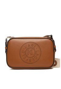 Karl Lagerfeld - KARL LAGERFELD Torebka A3W30310 Brązowy. Kolor: brązowy. Materiał: skórzane #3