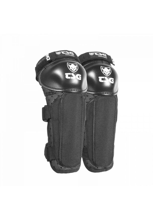 TSG - Tsg Młodzieżowy Łokieć Czarny Xxs 760103-10-102. Kolor: wielokolorowy. Sport: kolarstwo, skateboard