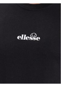 Ellesse T-Shirt Ollio SHP16463 Czarny Regular Fit. Kolor: czarny. Materiał: bawełna