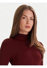 Wolford Body Shaping 77122 Bordowy Slim Fit. Kolor: czerwony. Materiał: syntetyk #2