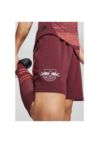 Puma - Męskie szorty RB Leipzig PUMA Dark Jasper Active Red. Kolor: czerwony. Sport: piłka nożna #1